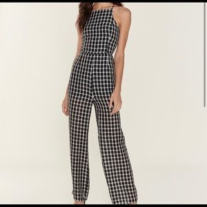 Finders Keepers Black Check Picnic Jumpsuit 4 - from Verishop